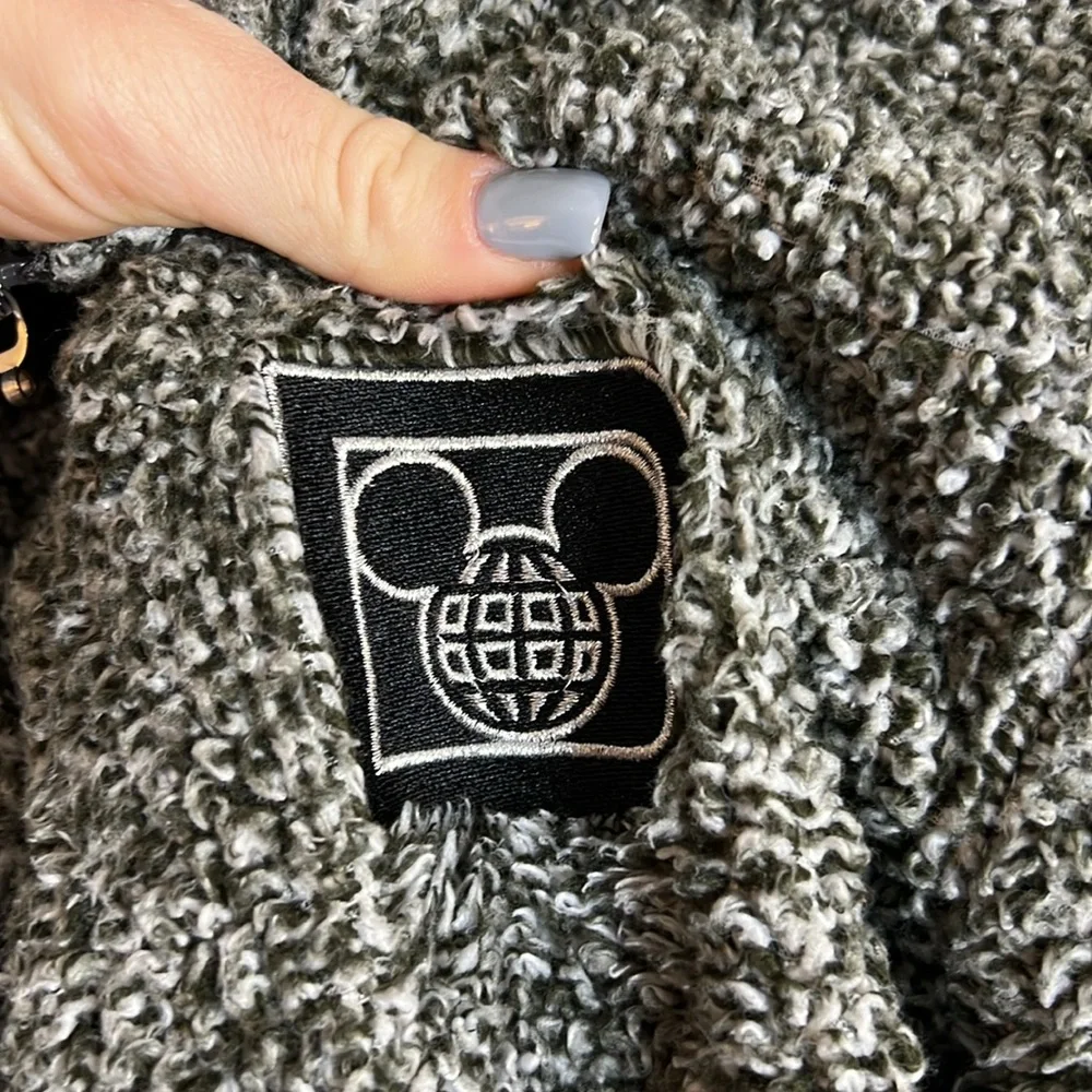 WDW Sherpa Zip Up Cozy‎ Jacket- S